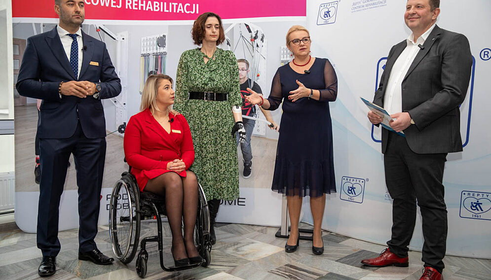 Mieszkanie Wzorcowej Rehabilitacji Domowej