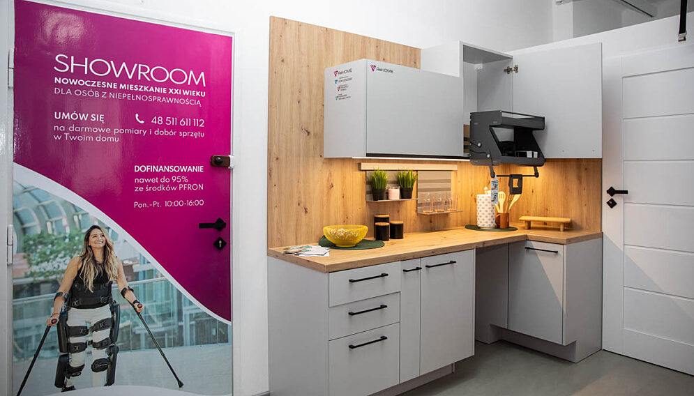 Mieszkanie Wzorcowej Rehabilitacji Domowej