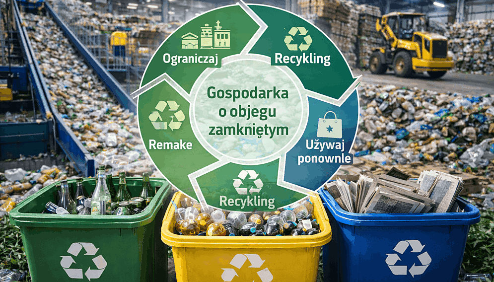 Recykling a gospodarka o obiegu zamkniętym