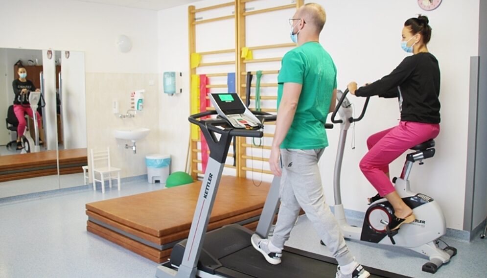 Rehabilitacja po COVID Szpital Slaski