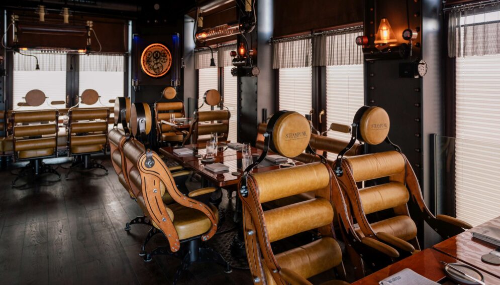 Restauracja Steampunk