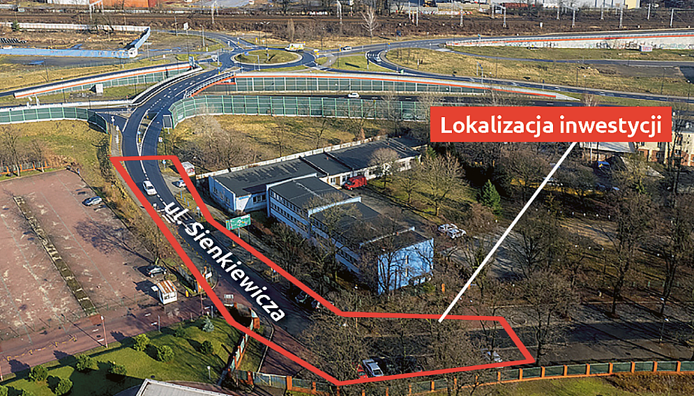 Rondo ul Sienkiewicza Gliwice