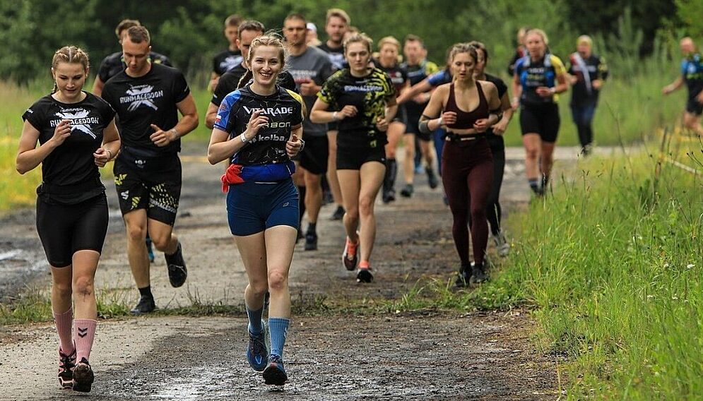 Runmageddon katowice 2025