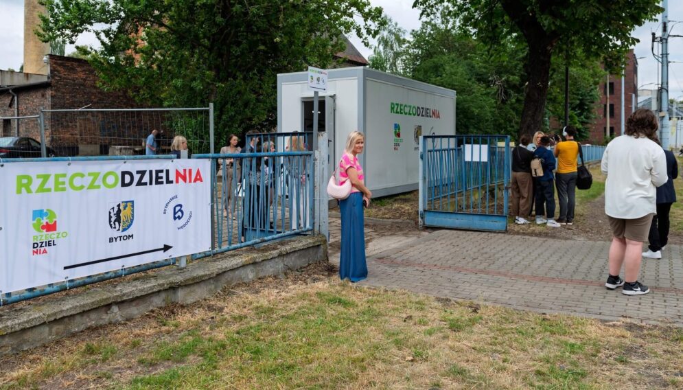 Rzeczodzielnia w bytomiu