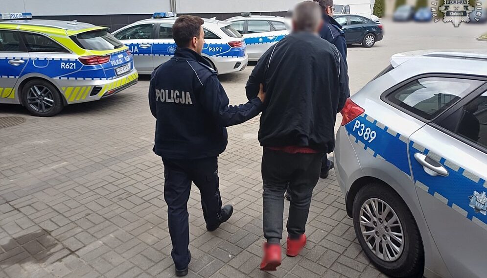 Rębielice Królewskie napad