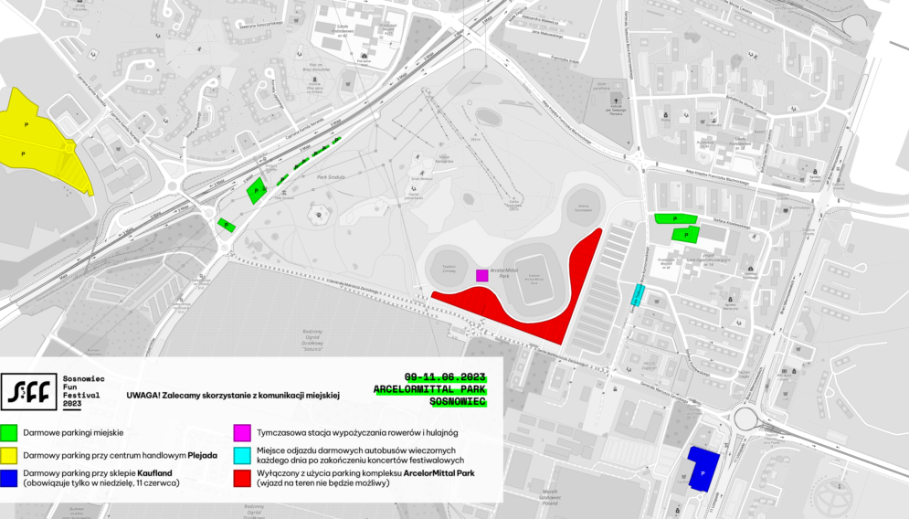 SFF2023 mapka