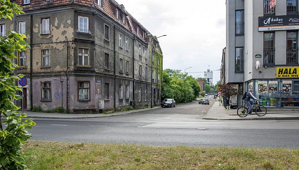 Skrzyzowanie Witczaka Tramwajarzy 5