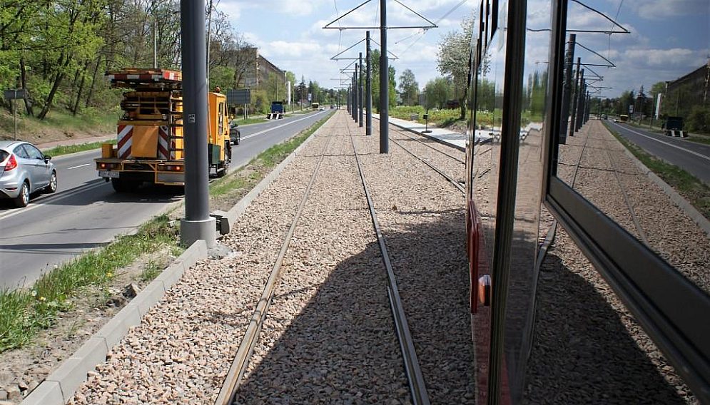 Sosnowiec Andersa przejaz techniczny 03 www