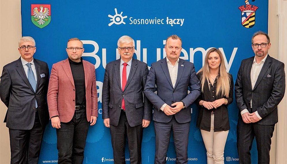 Sosnowiec Wojska Polskiego podpisanie umowy 02