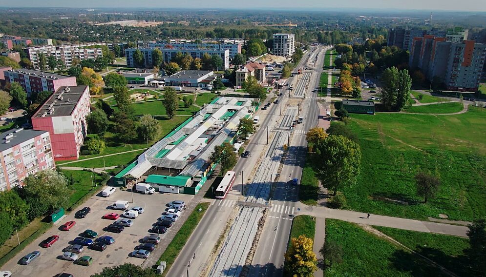 Sosnowiec Zagorze pazdziernik 2021 Eurovia 07