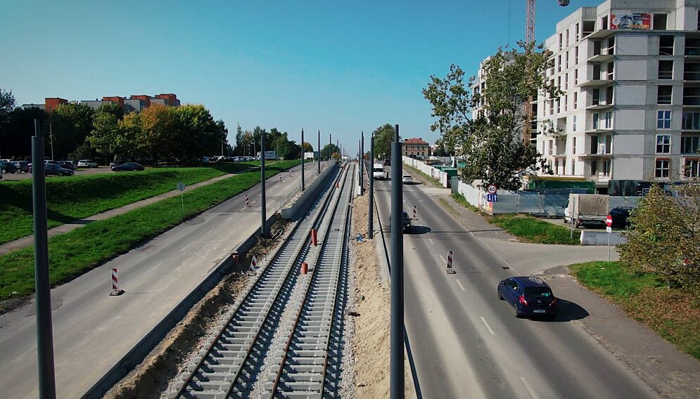 Sosnowiec Zagorze pazdziernik 2021 Eurovia 09