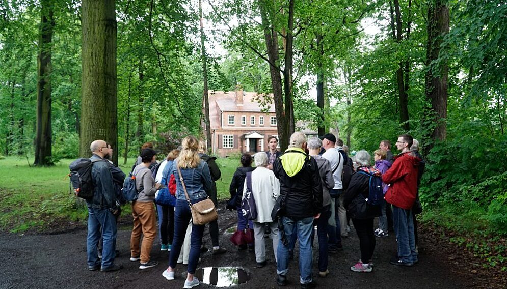 Spacer historyczny po Giszowcu fot Fundacja z Pasja