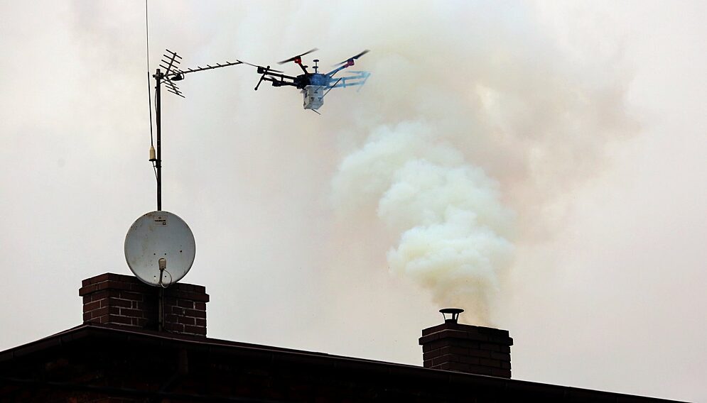 Straz Miejska Dron Fot T Kawka