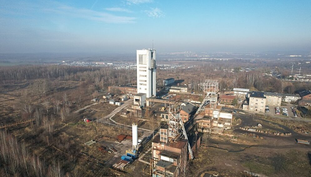 Tereny dawnej KWK Centrum w Bytomiu