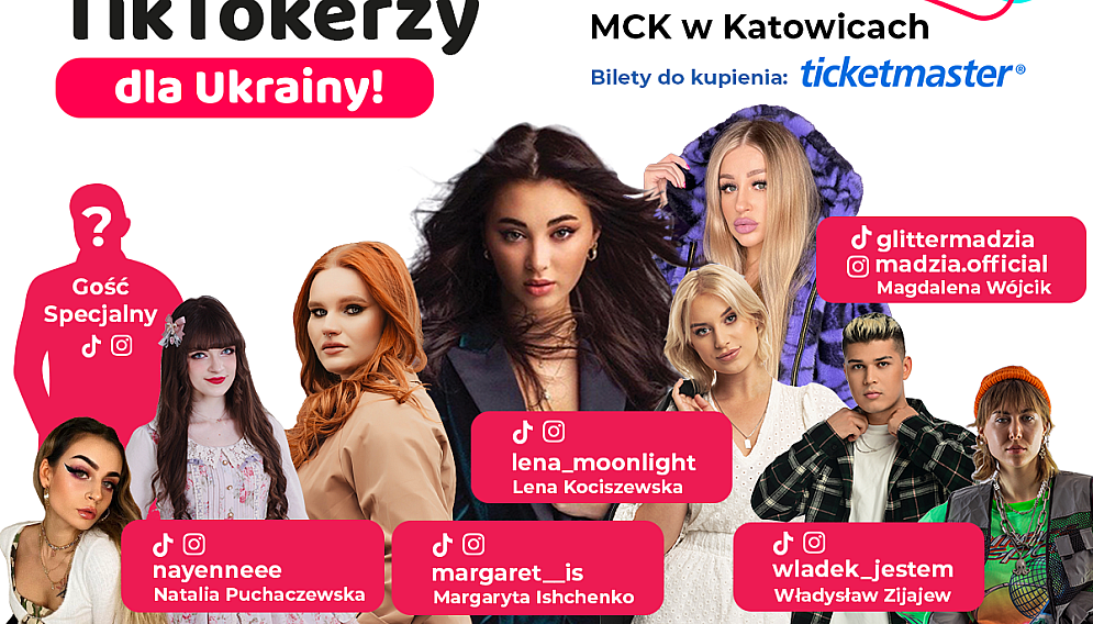 Tik Tokerzy dla Ukrainy