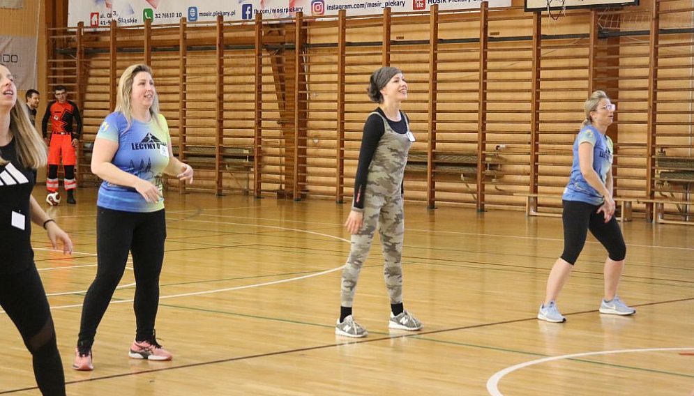 Trenujemy charytatywnie 15