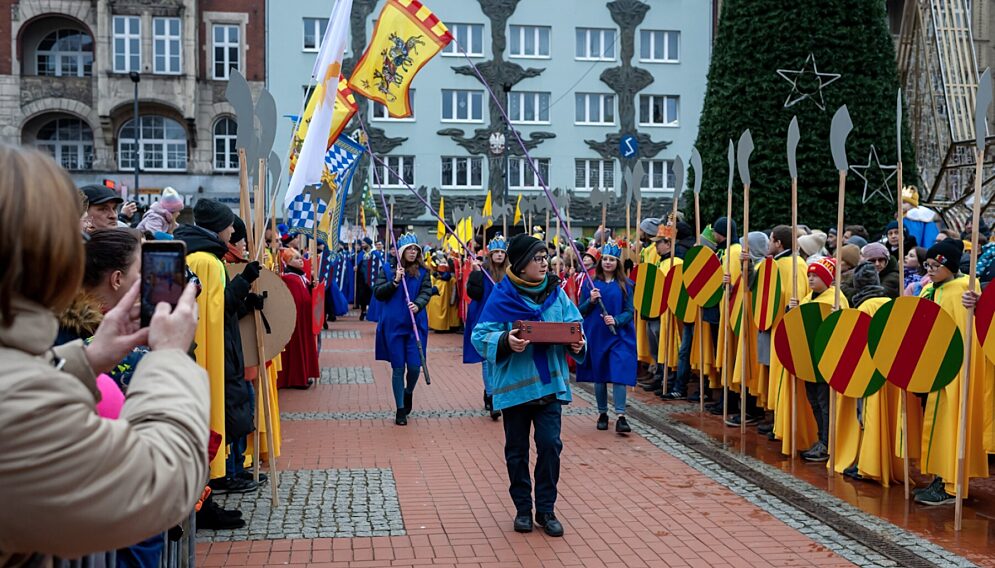 Trzech króli w bytomiu
