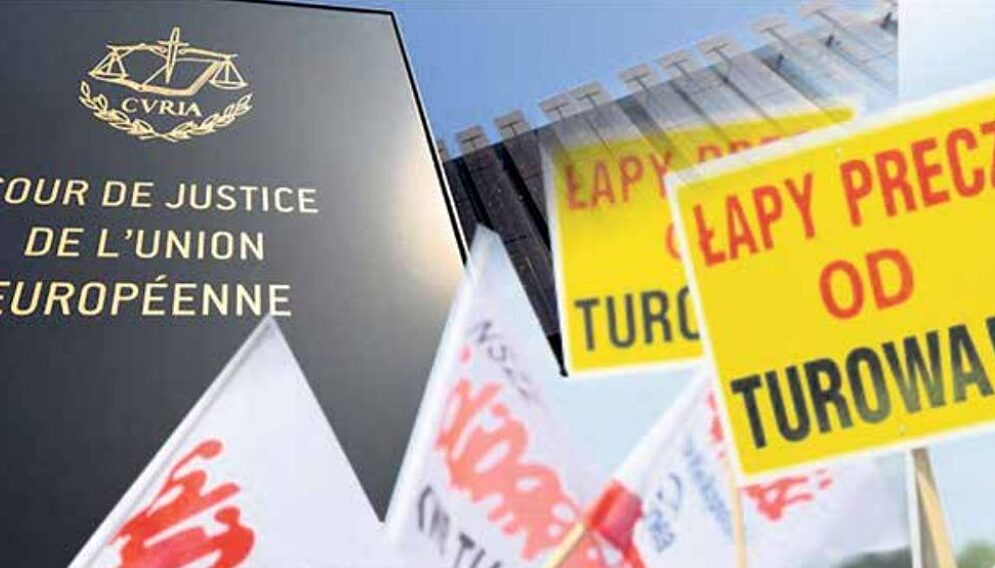 Turow lapy precz solidarnosc