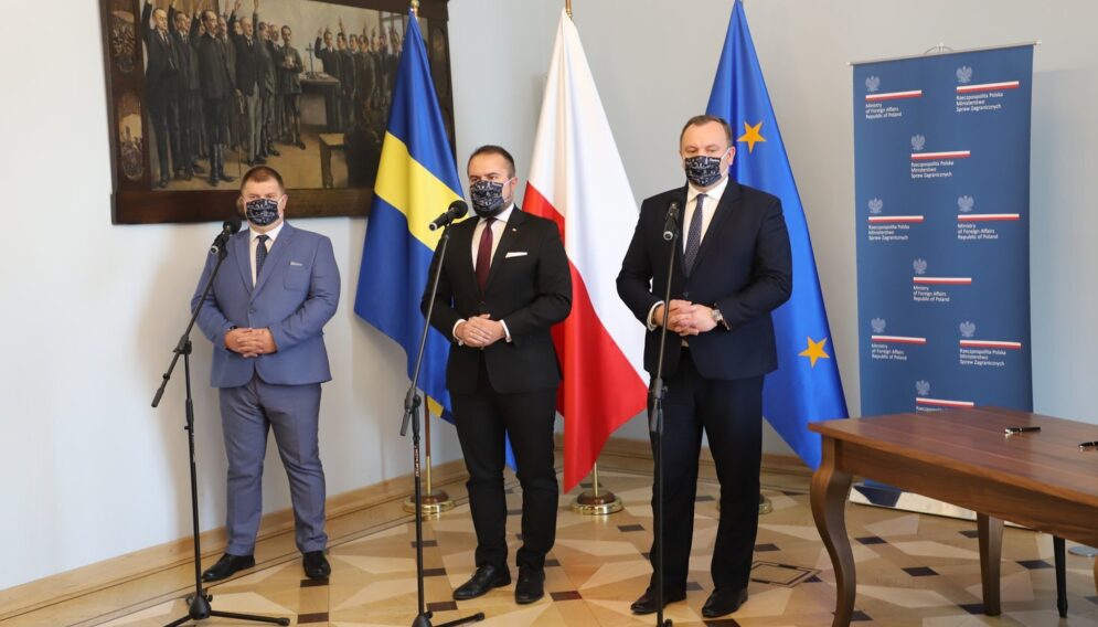 Urzad Marszalkowski porozumienie z MSZ 3