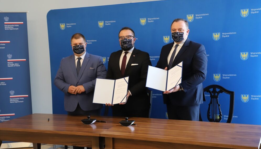 Urzad Marszalkowski porozumienie z MSZ 9