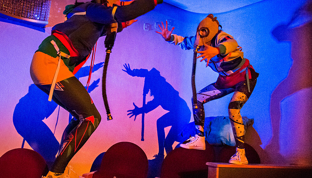 Spektakl "Wróg. Instrukcja obsługi" w Teatrze Zagłębia