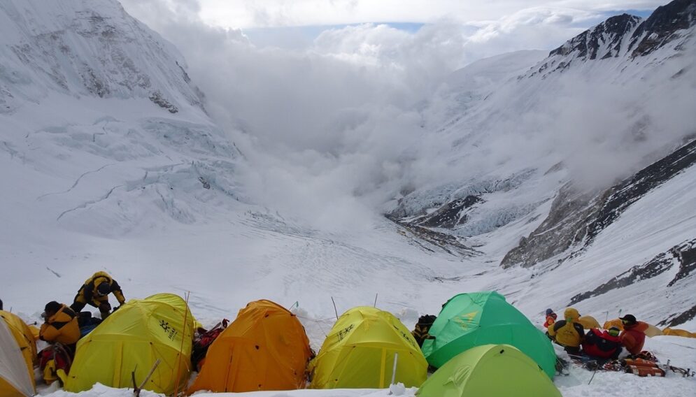 W drodze na Lhotse fot Monika Witkowska 1