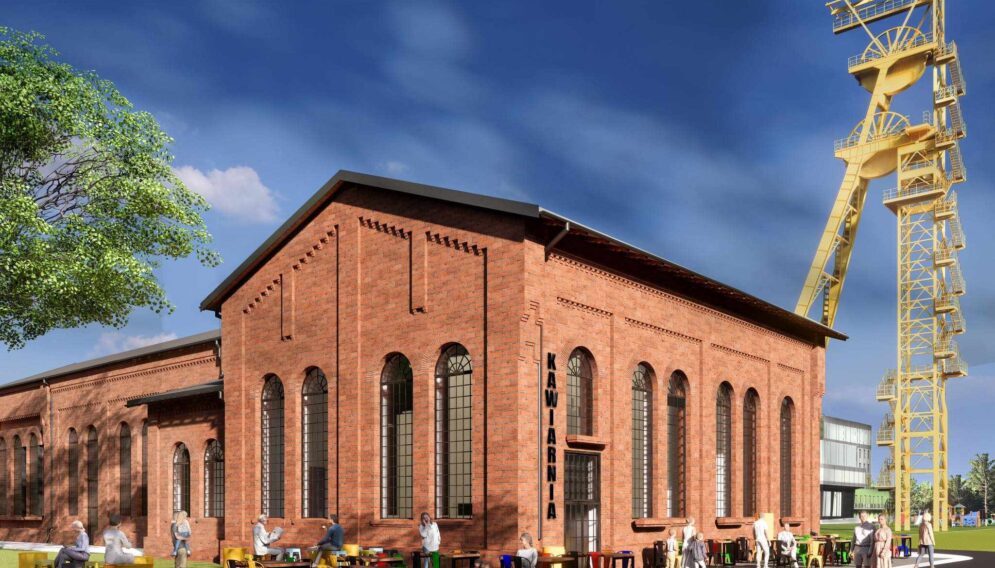 Wizualizacja KWK Kazimierz Juliusz