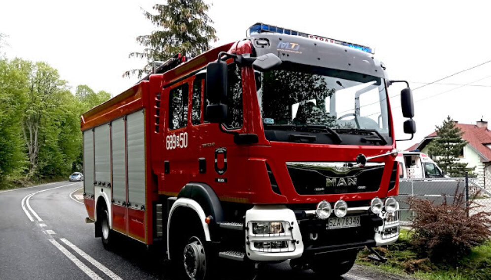 Wypadek na DW 794 Smolen 1