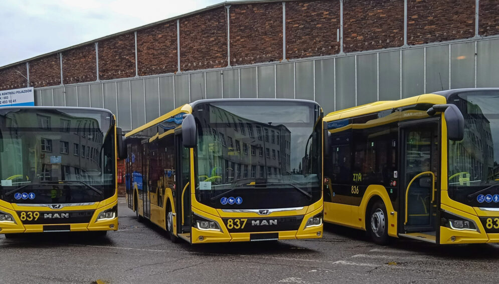 nowe autobusy w Katowicach