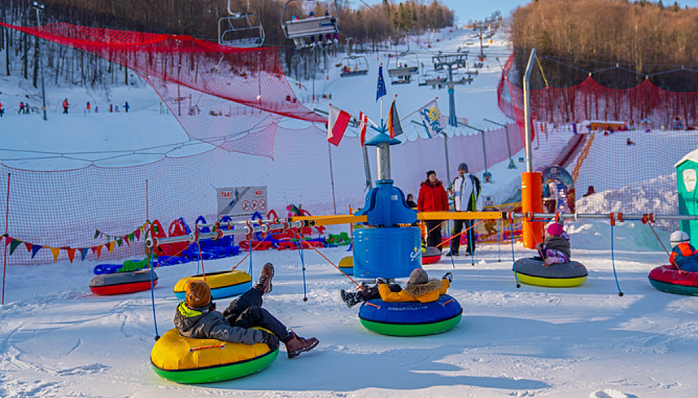 Zimowy Plac Zabaw Wisla