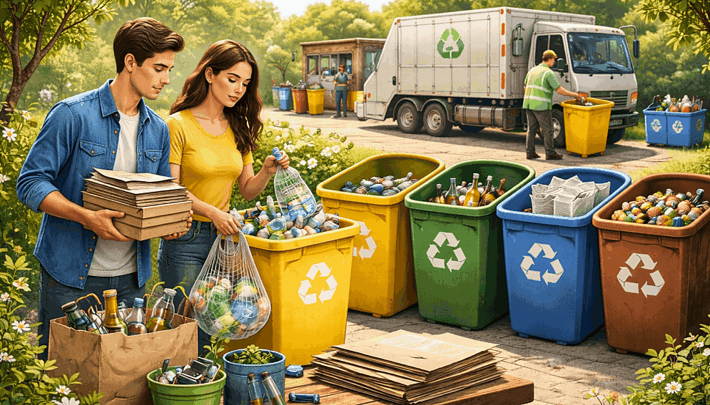 Znaczenie recyklingu w ochronie środowiska