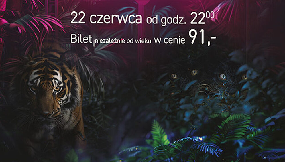 Zoo nocne zwiedzenie