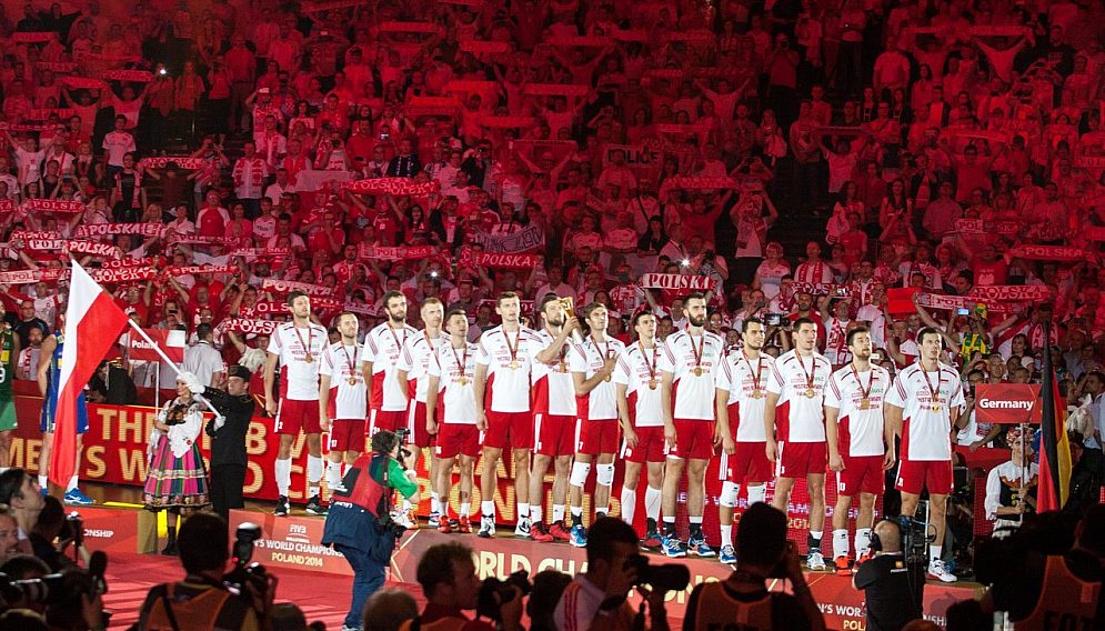 Zyciestwo w swiatowym championacie po raz trzeci z rzedu to marzenie wielu kibicow fot Slawomir Rybok