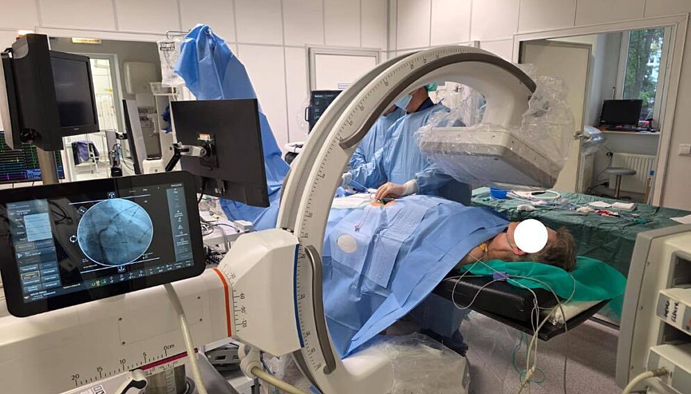 Ablacja szpital gliwice