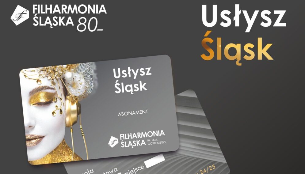 Abonamenty filharmonia slaska