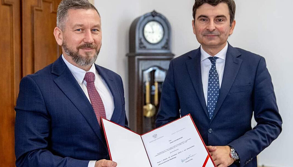 Adam zaczkowski wicewojewoda