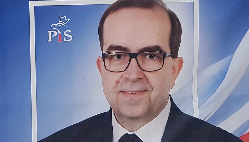 Adam zawiszowski radny