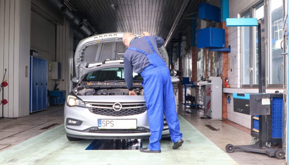 Akcja sprawdź światła