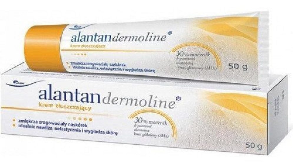 Alantan dermoline krem zluszczajacy