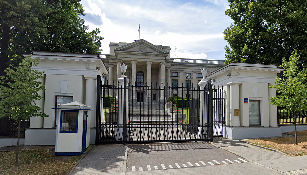 Ambasadarosji