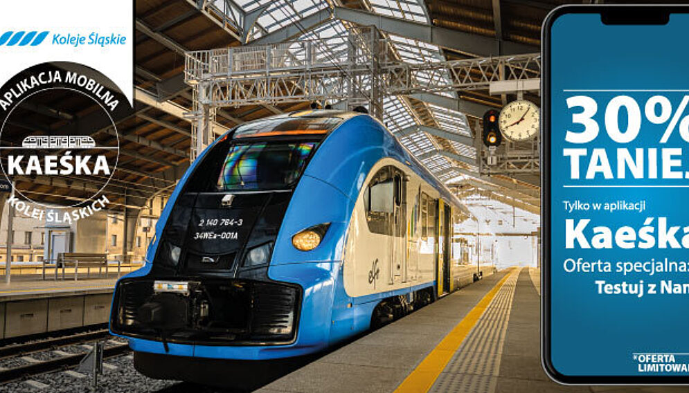 Aplikacja kolei slaskich