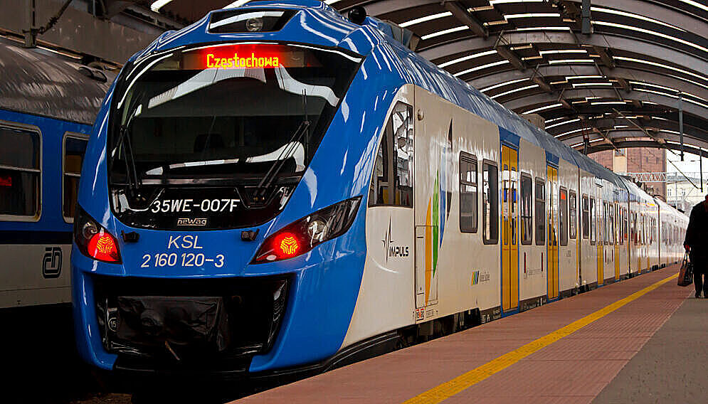 Aplikacja kolei slaskich