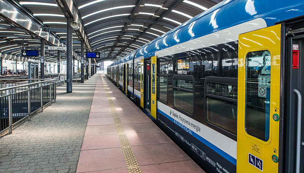 Aplikacja kolei slaskich