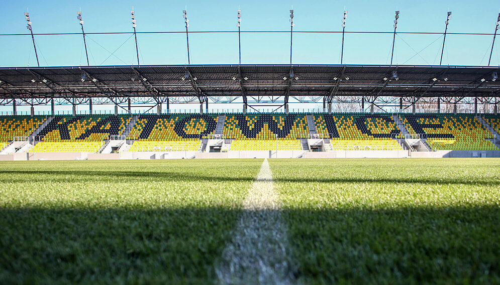 Arena katowice pierwszy mecz