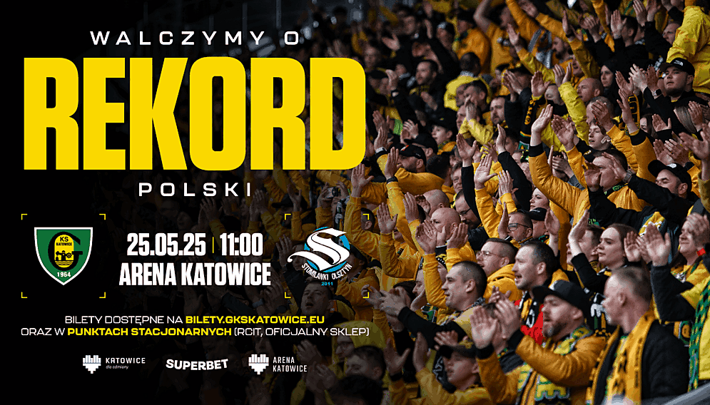 Arena katowice rekord