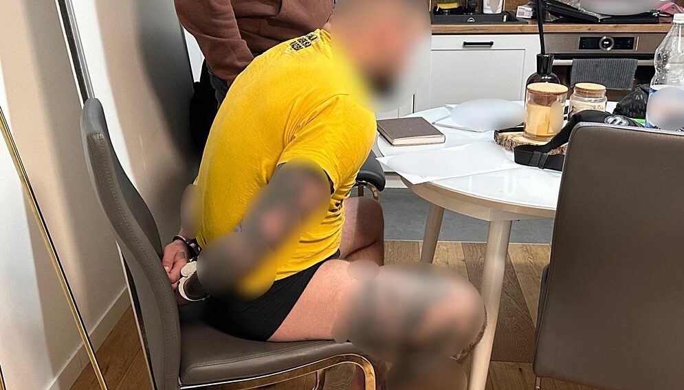 Aresztowanie pseudokibicow 2