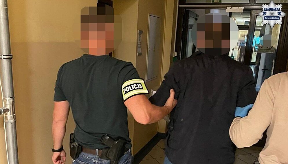 Atak na kobiete w tarnowskich górach