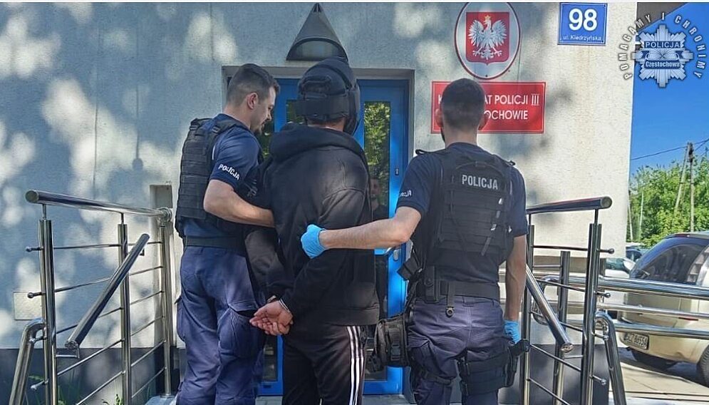 Atak na lekarke w czestochowie