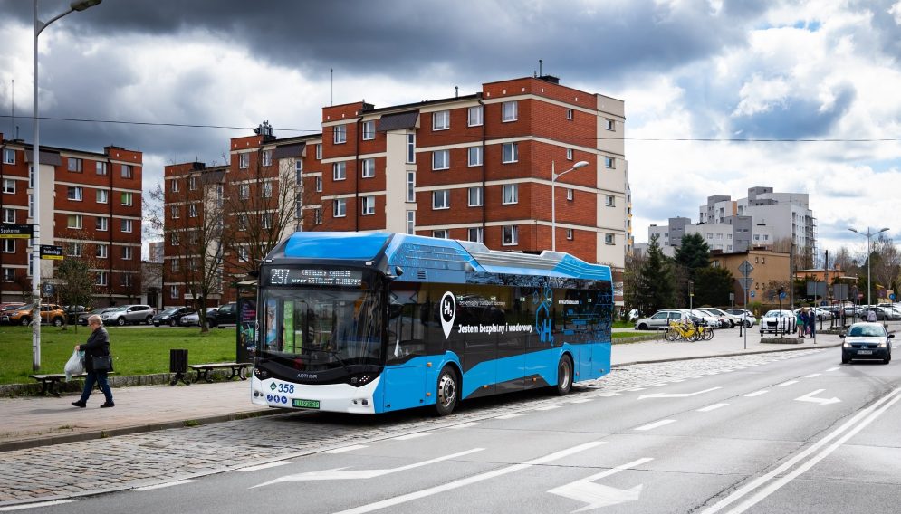 Autobus wodorowy w katowicach