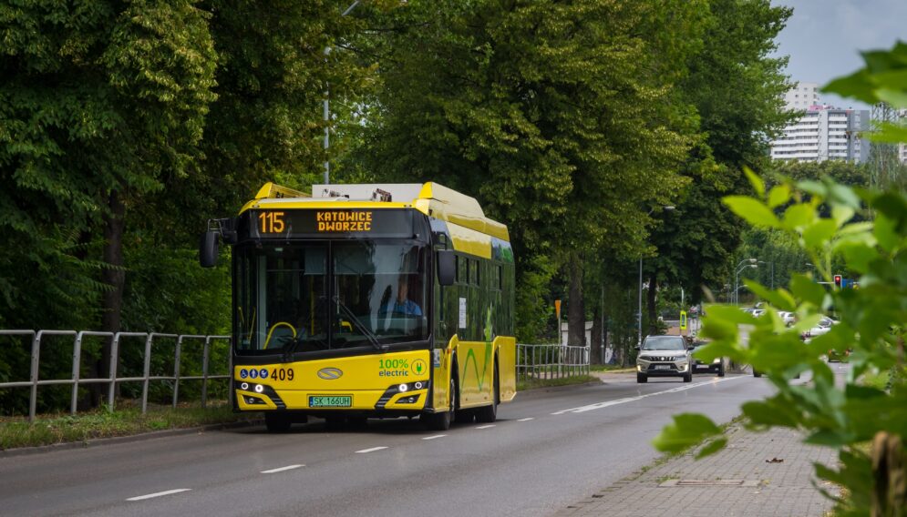 Autobusy elektryczne katowice